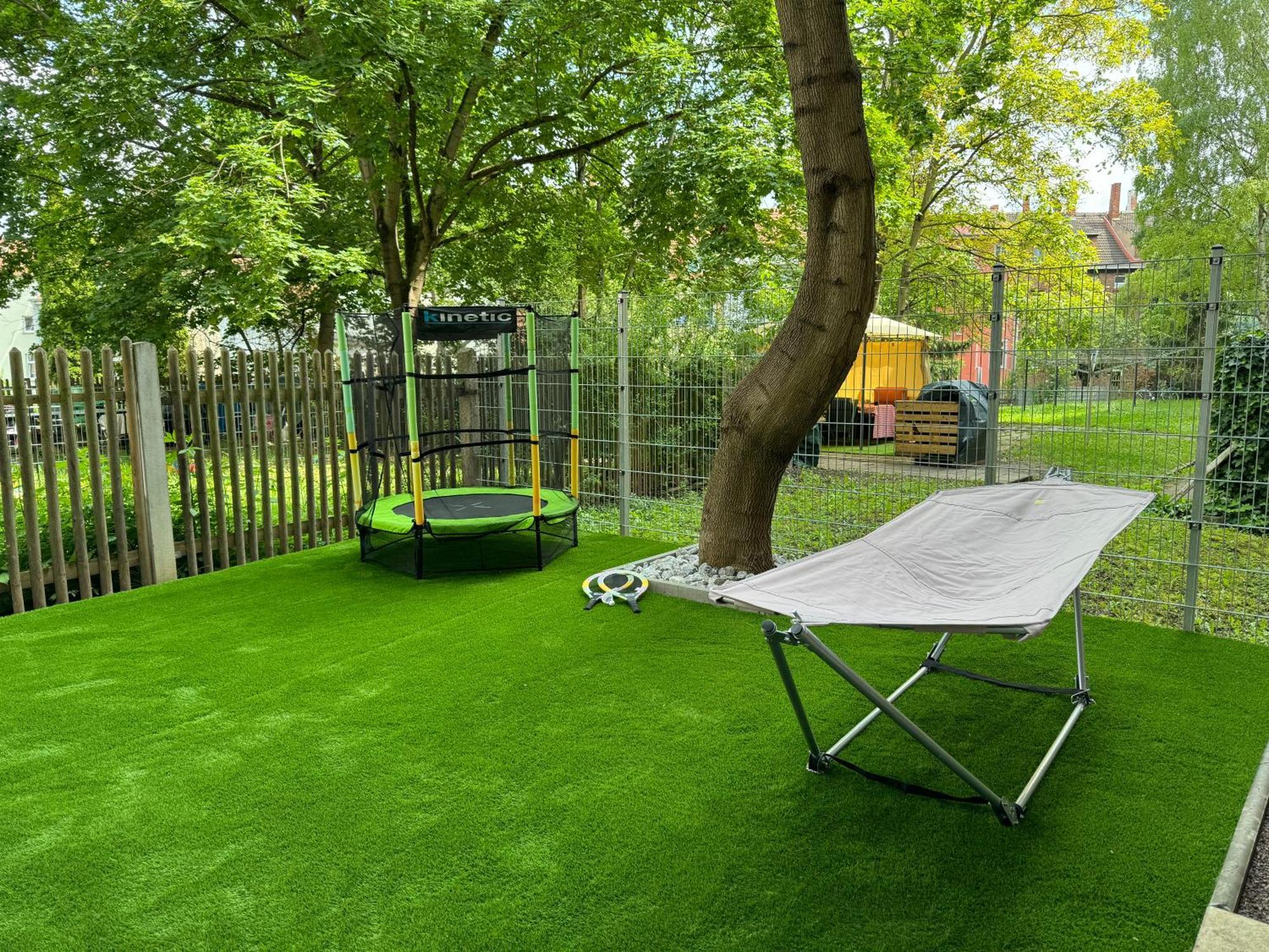 Bohnapartments - Altstadtoase - Balkon Und Garten - Wlan แอร์ฟวร์ท ภายนอก รูปภาพ