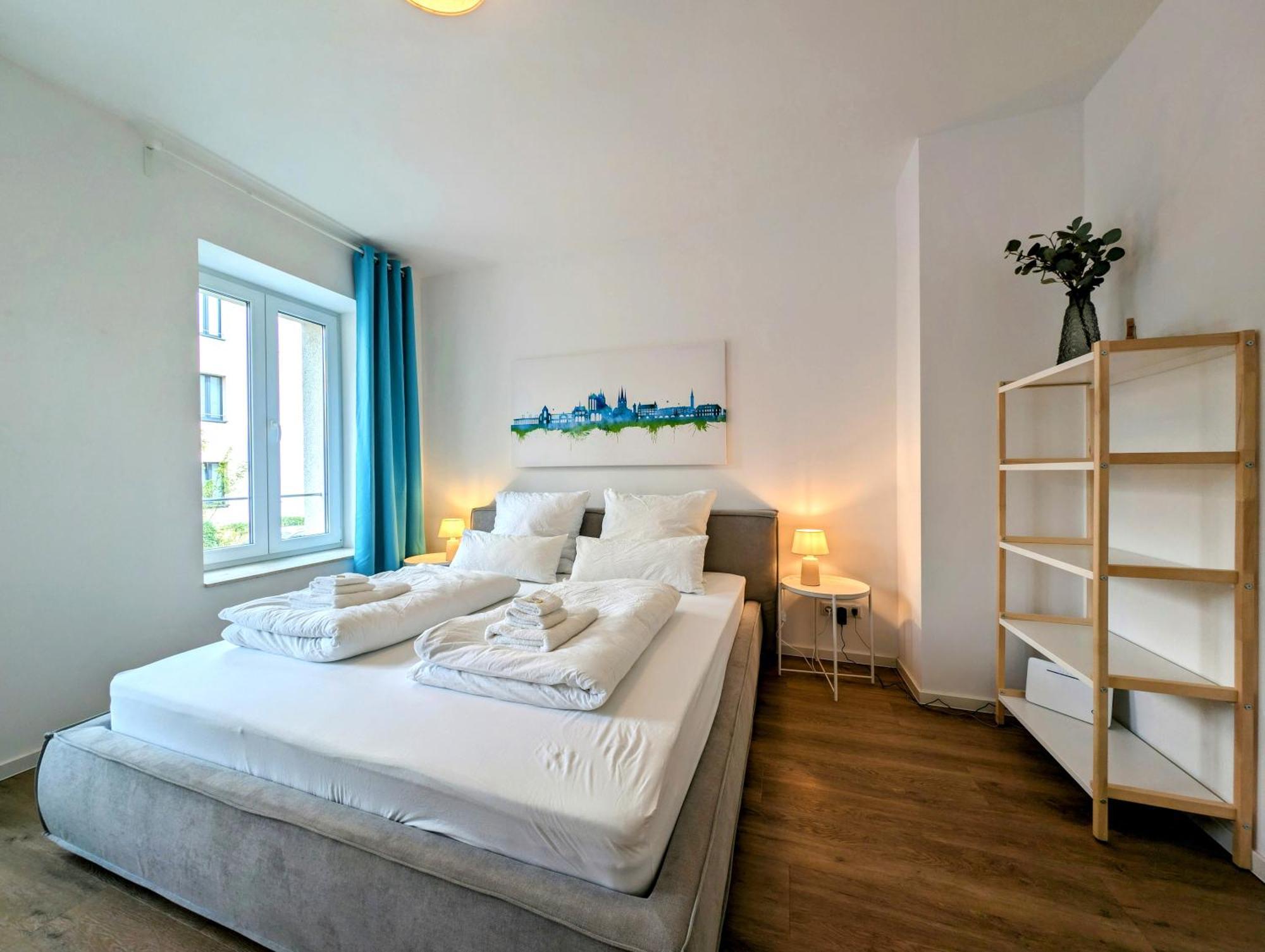 Bohnapartments - Altstadtoase - Balkon Und Garten - Wlan แอร์ฟวร์ท ภายนอก รูปภาพ