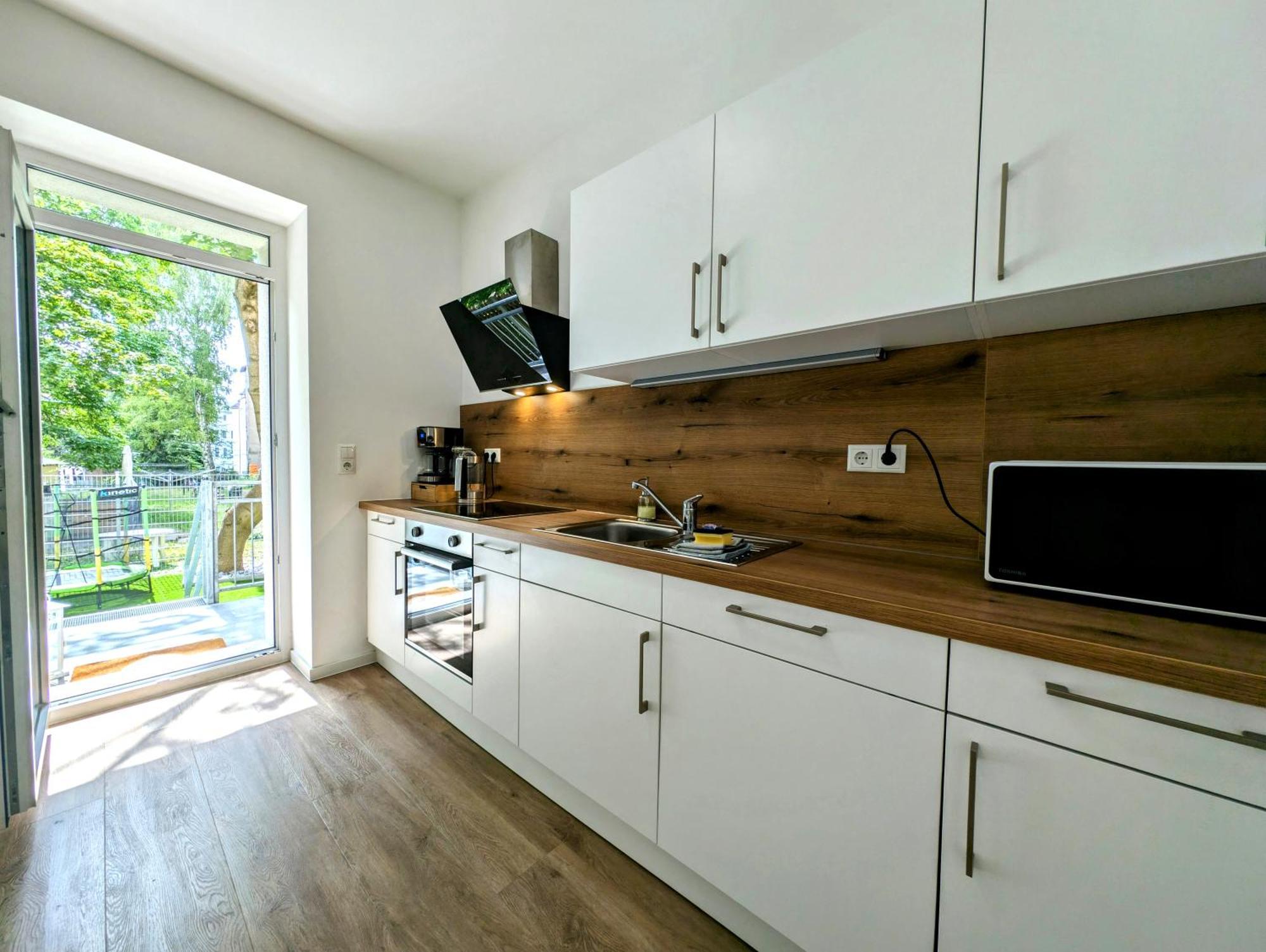 Bohnapartments - Altstadtoase - Balkon Und Garten - Wlan แอร์ฟวร์ท ภายนอก รูปภาพ
