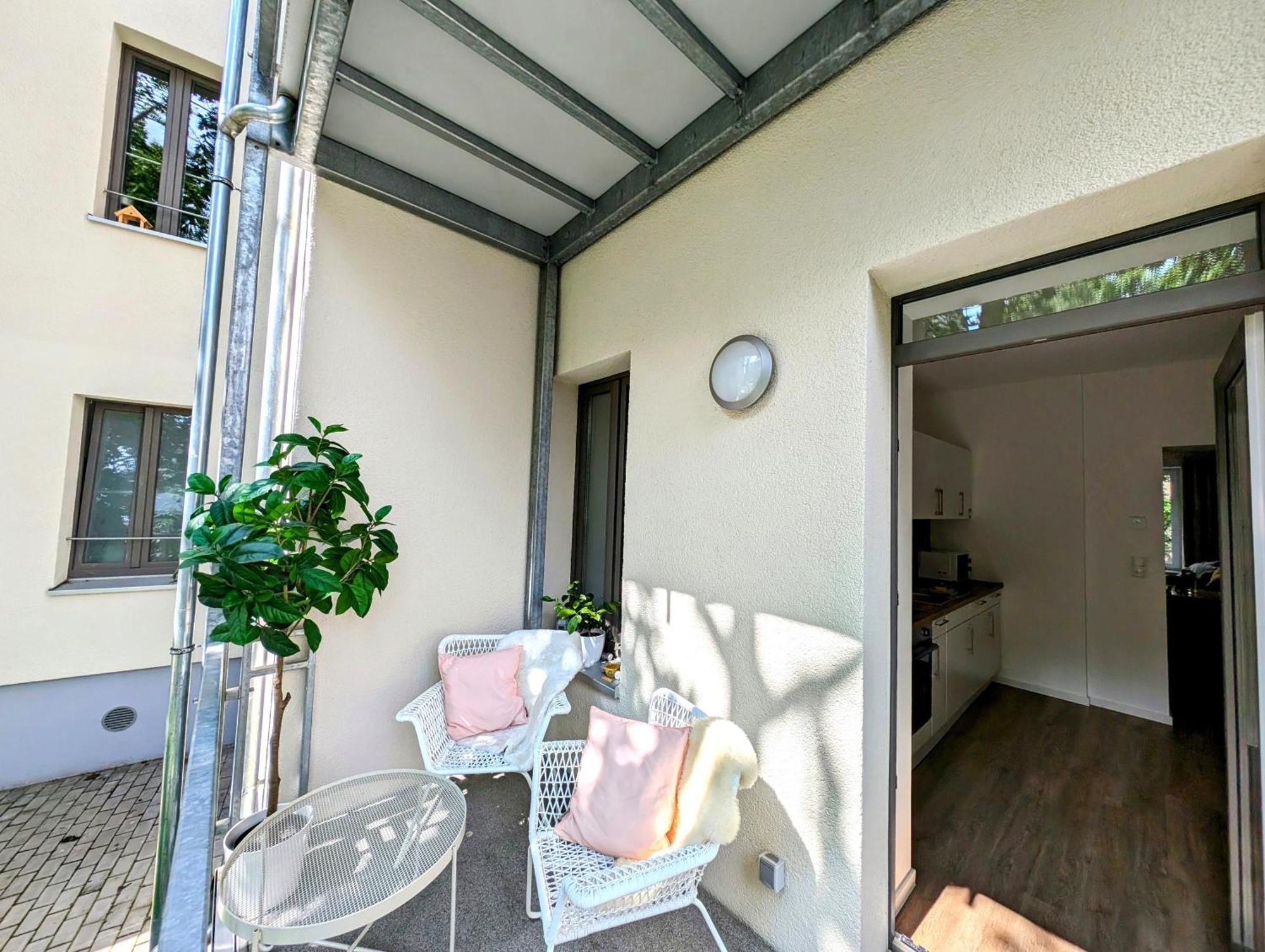Bohnapartments - Altstadtoase - Balkon Und Garten - Wlan แอร์ฟวร์ท ภายนอก รูปภาพ