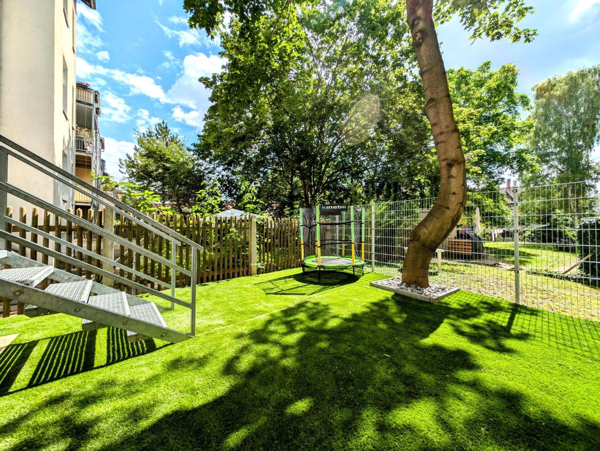 Bohnapartments - Altstadtoase - Balkon Und Garten - Wlan แอร์ฟวร์ท ภายนอก รูปภาพ