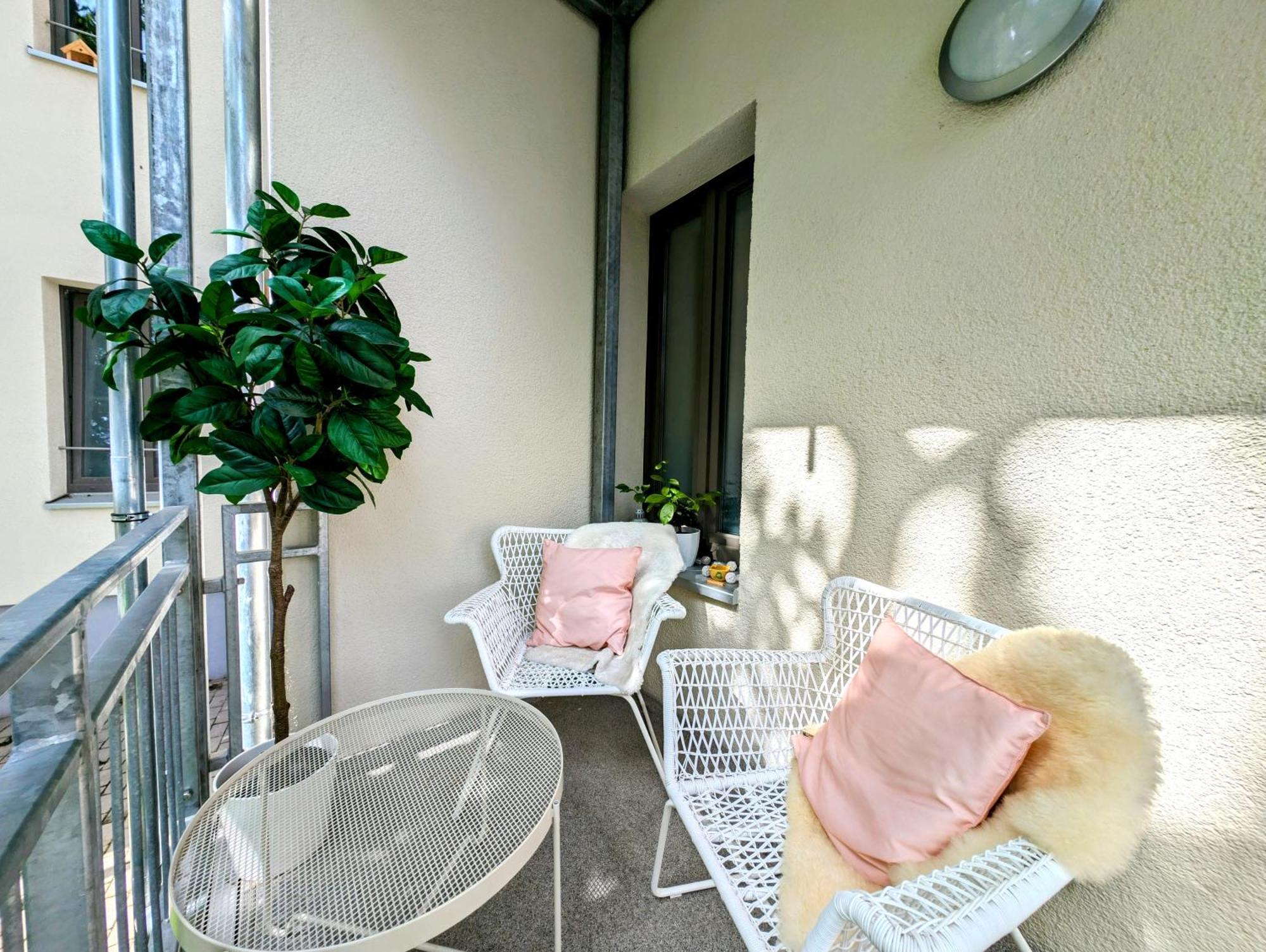Bohnapartments - Altstadtoase - Balkon Und Garten - Wlan แอร์ฟวร์ท ภายนอก รูปภาพ