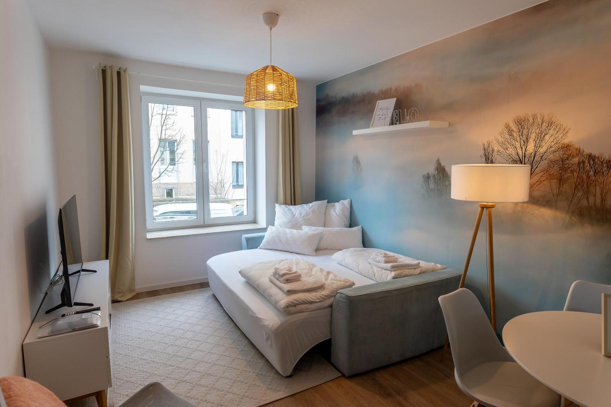 Bohnapartments - Altstadtoase - Balkon Und Garten - Wlan แอร์ฟวร์ท ภายนอก รูปภาพ