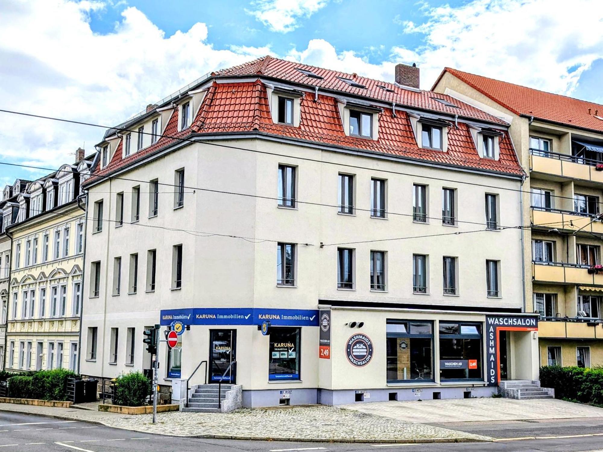 Bohnapartments - Altstadtoase - Balkon Und Garten - Wlan แอร์ฟวร์ท ภายนอก รูปภาพ