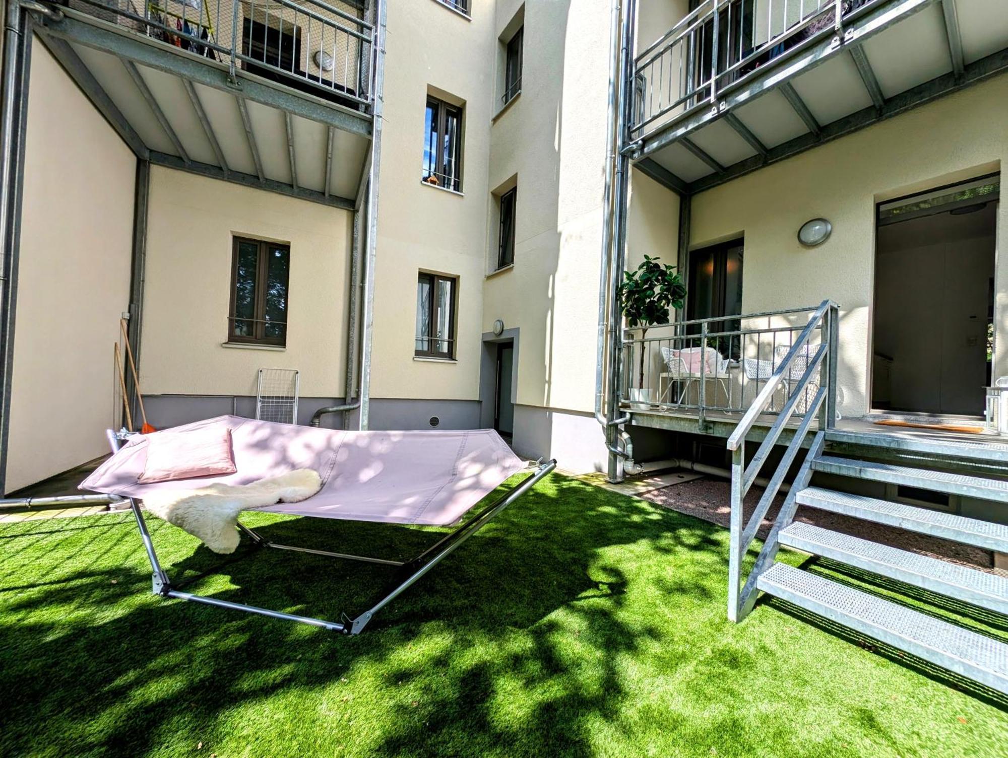 Bohnapartments - Altstadtoase - Balkon Und Garten - Wlan แอร์ฟวร์ท ภายนอก รูปภาพ
