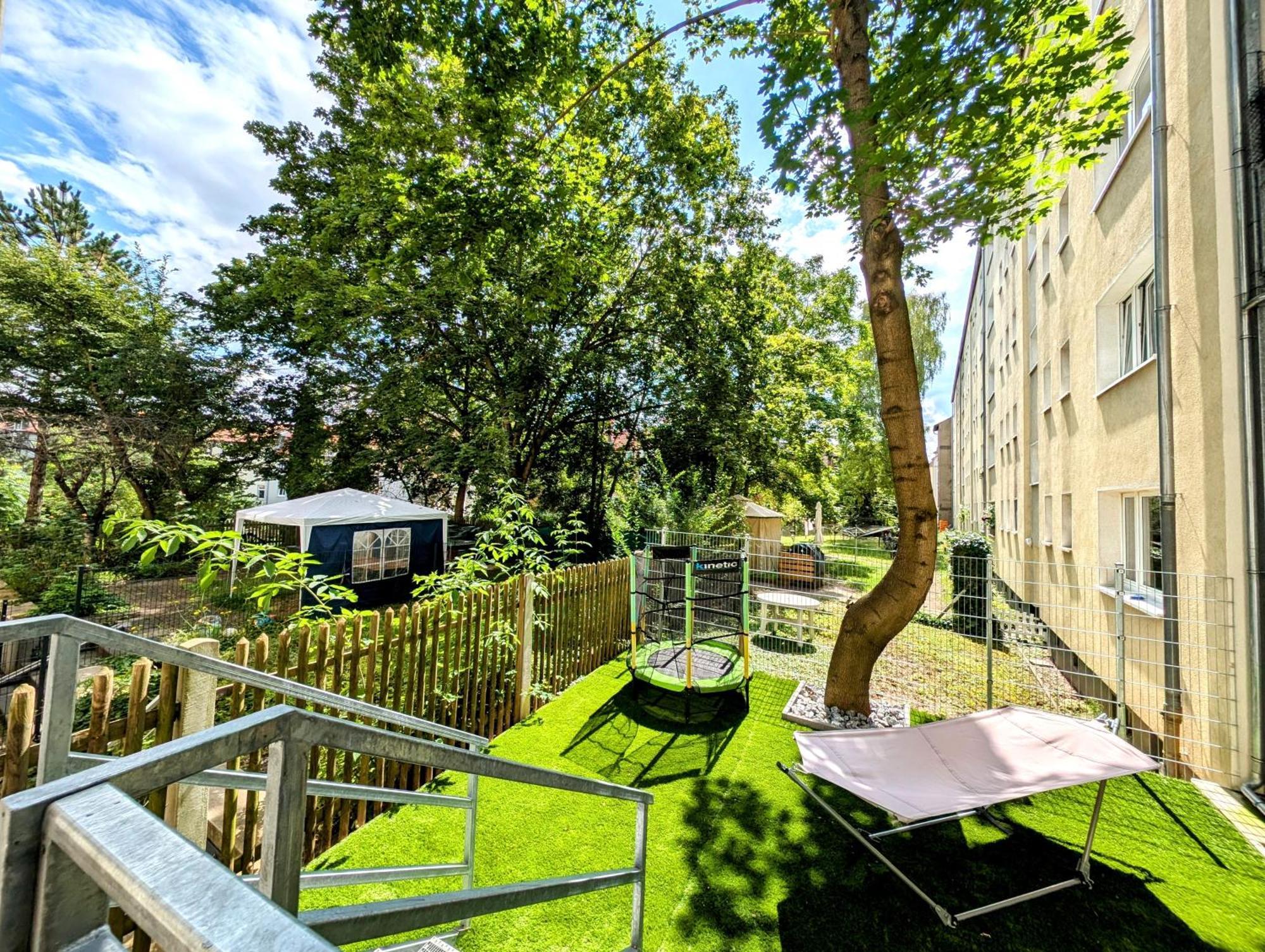 Bohnapartments - Altstadtoase - Balkon Und Garten - Wlan แอร์ฟวร์ท ภายนอก รูปภาพ